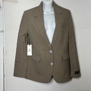 NWT Aritzia color heather modern taupe New Agency Blazer